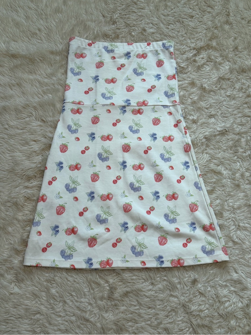 Djerf Avenue Tube Dress in Summer Berries - Size Small - Picture 3 of 6